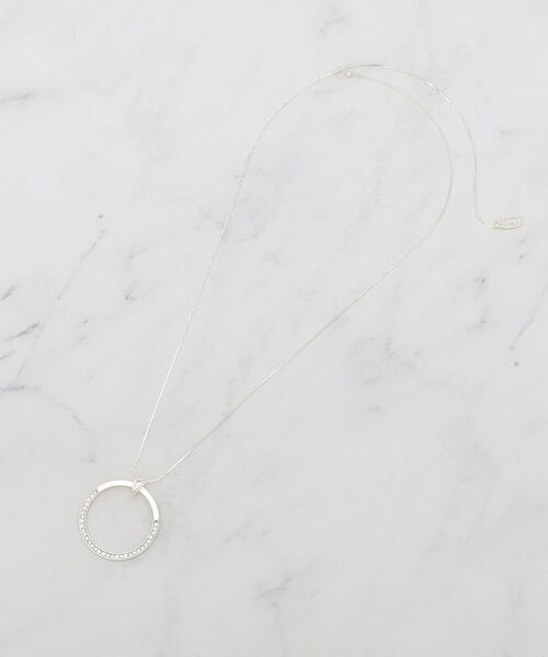 SHOO・LA・RUE / シューラルー ネックレス・ペンダント・チョーカー | サークルキラキラネックレス | 詳細2