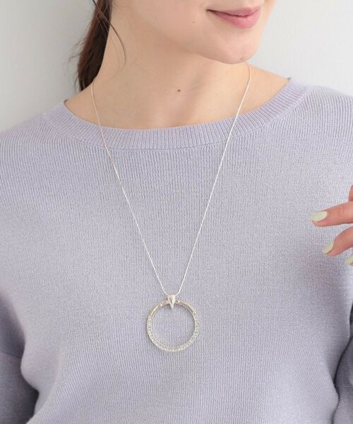 SHOO・LA・RUE / シューラルー ネックレス・ペンダント・チョーカー | サークルキラキラネックレス | 詳細4