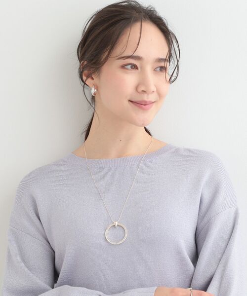 SHOO・LA・RUE / シューラルー ネックレス・ペンダント・チョーカー | サークルキラキラネックレス | 詳細5