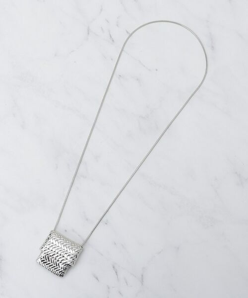 SHOO・LA・RUE / シューラルー ネックレス・ペンダント・チョーカー | ピルケース風ネックレス（シルバー(006)）