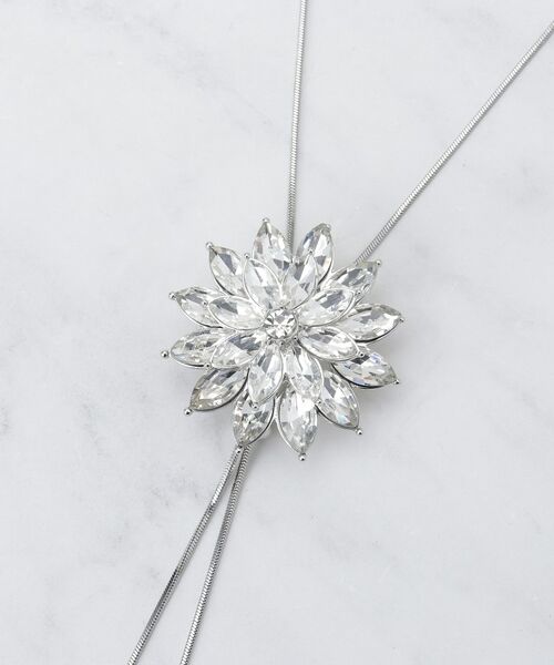 SHOO・LA・RUE / シューラルー ネックレス・ペンダント・チョーカー | ゴージャスフラワーネックレス | 詳細1