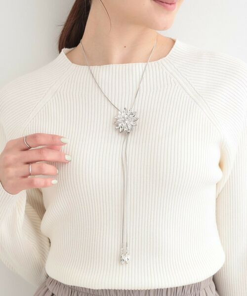 SHOO・LA・RUE / シューラルー ネックレス・ペンダント・チョーカー | ゴージャスフラワーネックレス | 詳細6