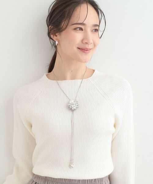 SHOO・LA・RUE / シューラルー ネックレス・ペンダント・チョーカー | ゴージャスフラワーネックレス | 詳細7