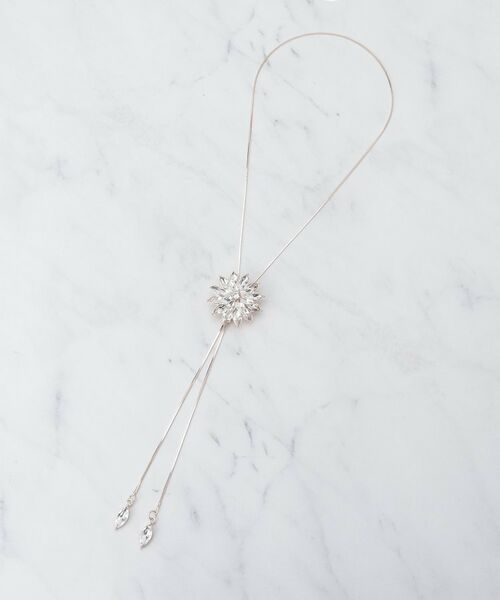 SHOO・LA・RUE / シューラルー ネックレス・ペンダント・チョーカー | ゴージャスフラワーネックレス（ピンクゴールド(005)）