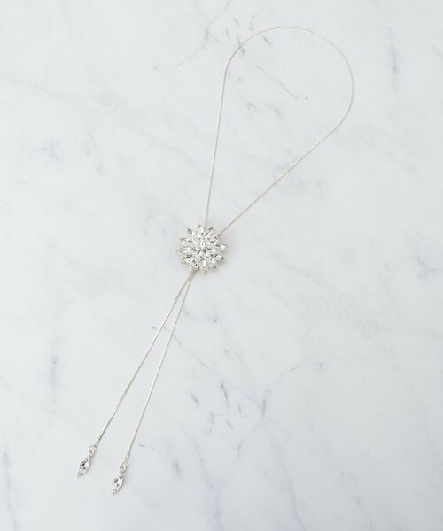 SHOO・LA・RUE / シューラルー ネックレス・ペンダント・チョーカー | ゴージャスフラワーネックレス（ゴールド(007)）