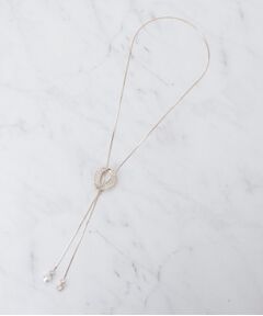 SHOO・LA・RUE / シューラルー ネックレス・ペンダント・チョーカー | キラキラループタイネックレス