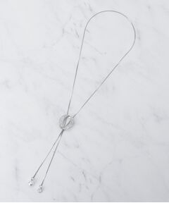 SHOO・LA・RUE / シューラルー ネックレス・ペンダント・チョーカー | キラキラループタイネックレス