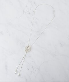 SHOO・LA・RUE / シューラルー ネックレス・ペンダント・チョーカー | キラキラループタイネックレス