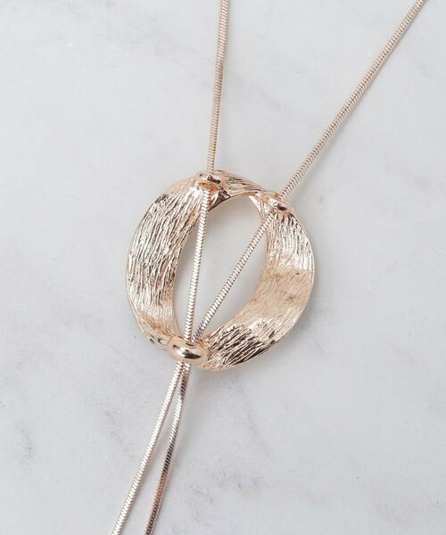 SHOO・LA・RUE / シューラルー ネックレス・ペンダント・チョーカー | キラキラループタイネックレス | 詳細2