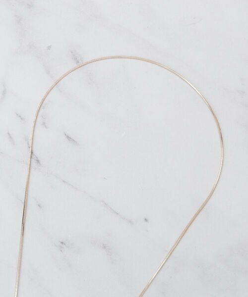 SHOO・LA・RUE / シューラルー ネックレス・ペンダント・チョーカー | キラキラループタイネックレス | 詳細4