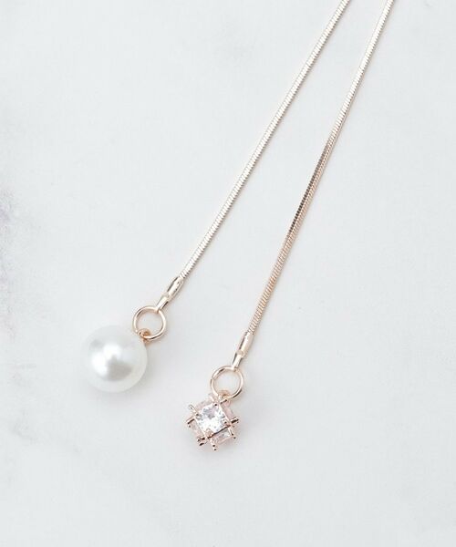 SHOO・LA・RUE / シューラルー ネックレス・ペンダント・チョーカー | キラキラループタイネックレス | 詳細5