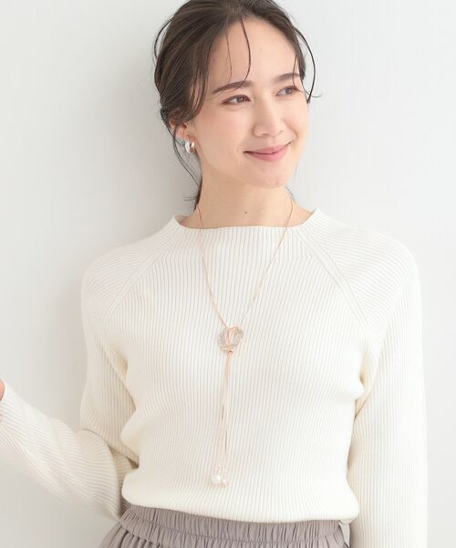 SHOO・LA・RUE / シューラルー ネックレス・ペンダント・チョーカー | キラキラループタイネックレス | 詳細7