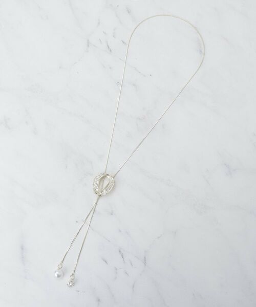 SHOO・LA・RUE / シューラルー ネックレス・ペンダント・チョーカー | キラキラループタイネックレス（ゴールド(007)）