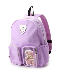 SHOO・LA・RUE / シューラルー リュック・バックパック | ハートカラビナリュック