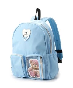 SHOO・LA・RUE / シューラルー リュック・バックパック | ハートカラビナリュック