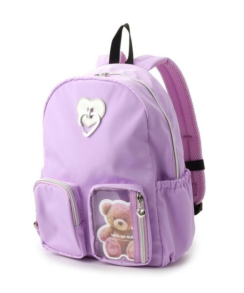 SHOO・LA・RUE / シューラルー リュック・バックパック | ハートカラビナリュック | 詳細1