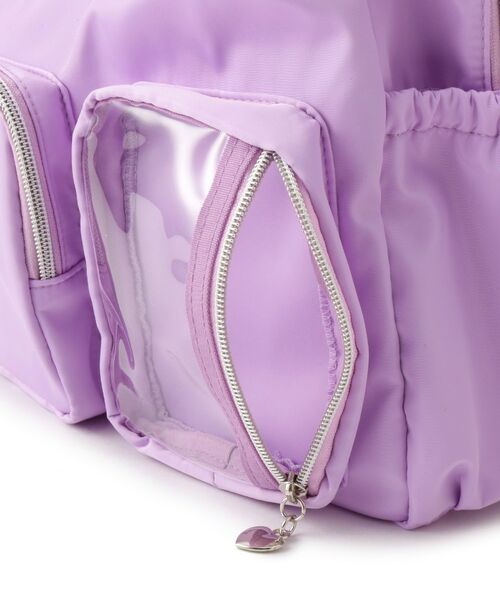 SHOO・LA・RUE / シューラルー リュック・バックパック | ハートカラビナリュック | 詳細11