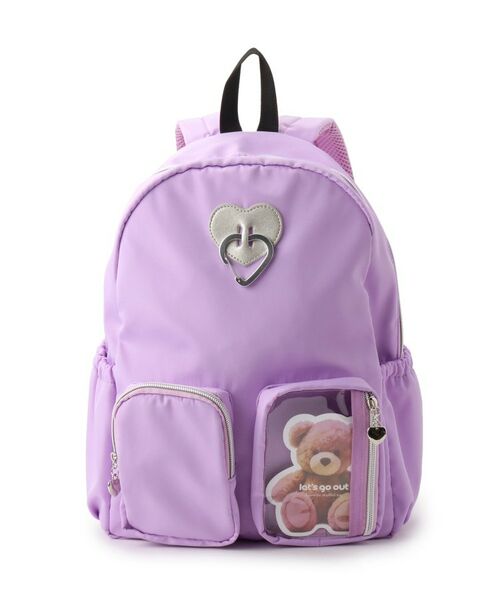 SHOO・LA・RUE / シューラルー リュック・バックパック | ハートカラビナリュック | 詳細2