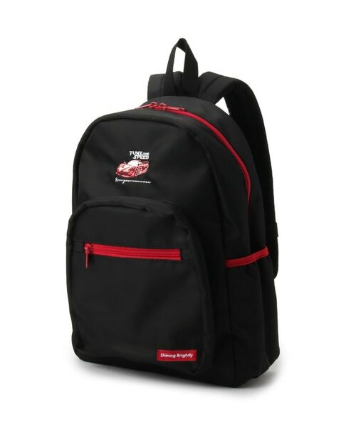 SHOO・LA・RUE / シューラルー リュック・バックパック | モチーフ刺繍リュック（ブラック(019)）