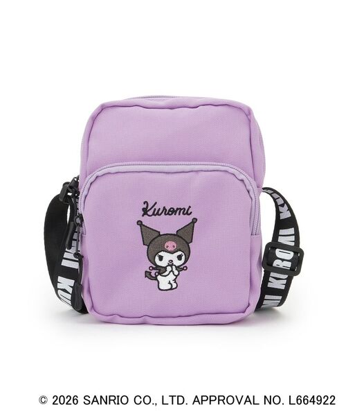 SHOO・LA・RUE / シューラルー ショルダーバッグ | 【サンリオキャラクターズ】ハローキティ＆クロミ刺繍ショルダーバッグ | 詳細1
