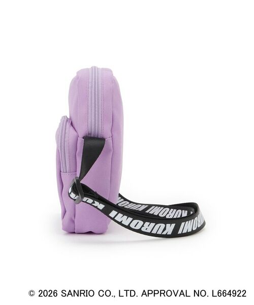 SHOO・LA・RUE / シューラルー ショルダーバッグ | 【サンリオキャラクターズ】ハローキティ＆クロミ刺繍ショルダーバッグ | 詳細2