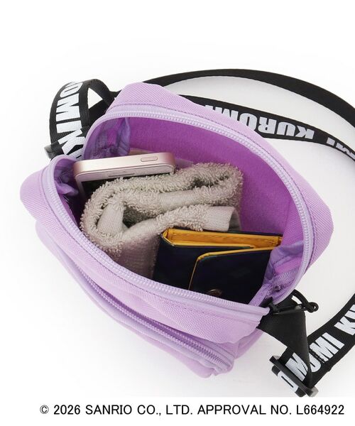 SHOO・LA・RUE / シューラルー ショルダーバッグ | 【サンリオキャラクターズ】ハローキティ＆クロミ刺繍ショルダーバッグ | 詳細7