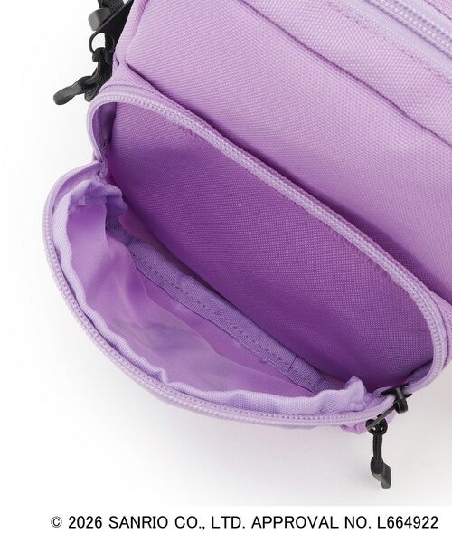 SHOO・LA・RUE / シューラルー ショルダーバッグ | 【サンリオキャラクターズ】ハローキティ＆クロミ刺繍ショルダーバッグ | 詳細8