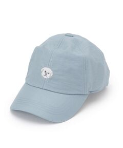 SHOO・LA・RUE / シューラルー キャップ | リアル犬刺繍シャイニーキャップ