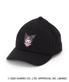 SHOO・LA・RUE / シューラルー キャップ | 【サンリオキャラクターズ】ハローキティ＆クロミ刺繍キャップ
