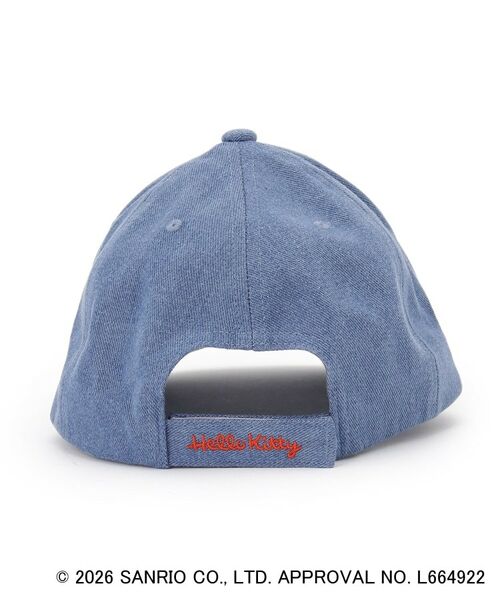 SHOO・LA・RUE / シューラルー キャップ | 【サンリオキャラクターズ】ハローキティ＆クロミ刺繍キャップ | 詳細2