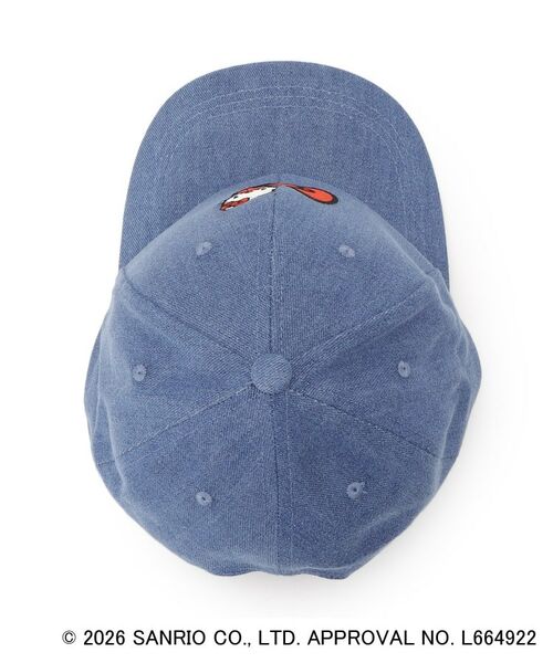 SHOO・LA・RUE / シューラルー キャップ | 【サンリオキャラクターズ】ハローキティ＆クロミ刺繍キャップ | 詳細3