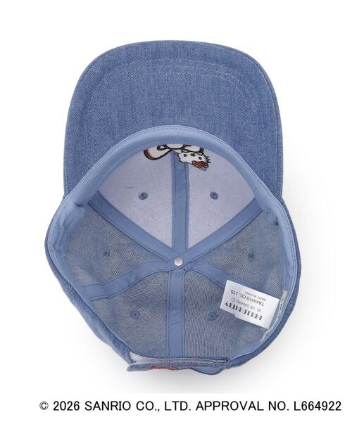 SHOO・LA・RUE / シューラルー キャップ | 【サンリオキャラクターズ】ハローキティ＆クロミ刺繍キャップ | 詳細4