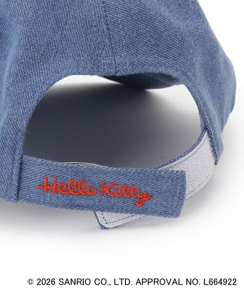 SHOO・LA・RUE / シューラルー キャップ | 【サンリオキャラクターズ】ハローキティ＆クロミ刺繍キャップ | 詳細5