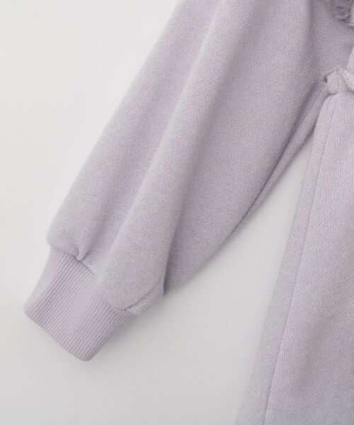 SHOO・LA・RUE / シューラルー カットソー | 【100-150cm】ラメ裏毛ペプラムトップス | 詳細4