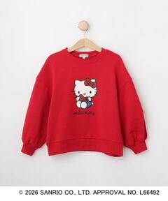 SHOO・LA・RUE / シューラルー スウェット | 【サンリオキャラクターズ】ハローキティ＆クロミラメプリントスウェット