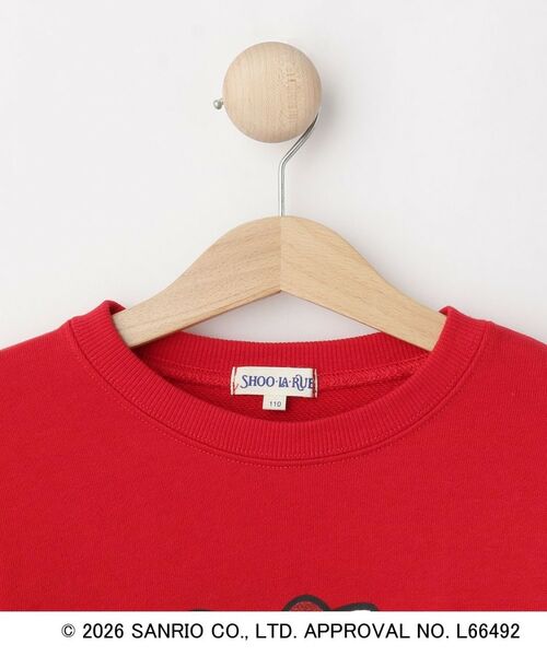 SHOO・LA・RUE / シューラルー スウェット | 【サンリオキャラクターズ】ハローキティ＆クロミラメプリントスウェット | 詳細3