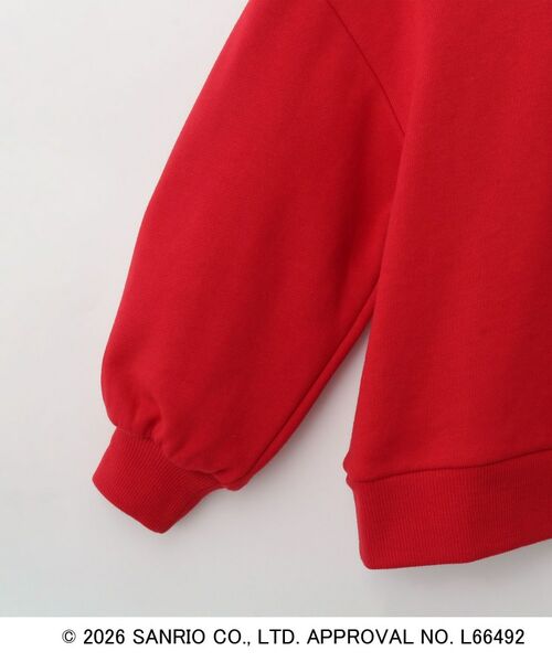 SHOO・LA・RUE / シューラルー スウェット | 【サンリオキャラクターズ】ハローキティ＆クロミラメプリントスウェット | 詳細4