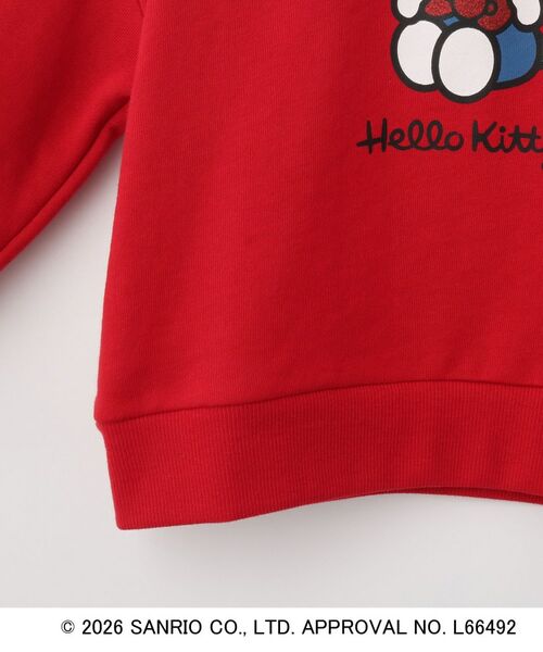 SHOO・LA・RUE / シューラルー スウェット | 【サンリオキャラクターズ】ハローキティ＆クロミラメプリントスウェット | 詳細5