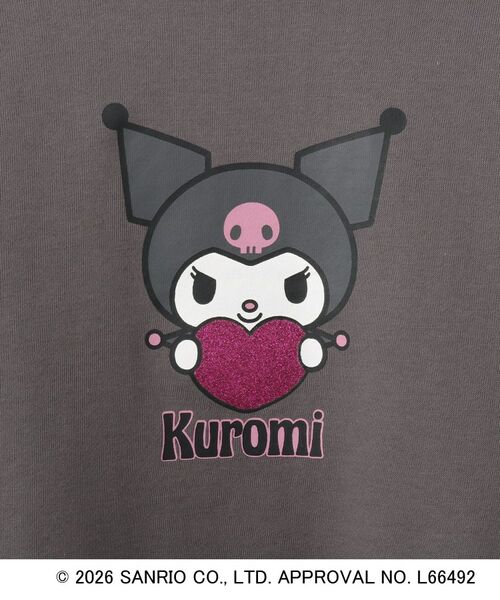 SHOO・LA・RUE / シューラルー スウェット | 【サンリオキャラクターズ】ハローキティ＆クロミラメプリントスウェット | 詳細7