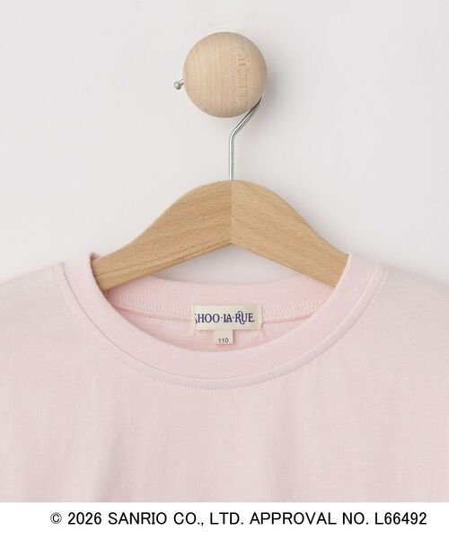 SHOO・LA・RUE / シューラルー カットソー | 【サンリオキャラクターズ】オールスターフロントプリントロンT | 詳細3