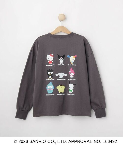 SHOO・LA・RUE / シューラルー カットソー | 【サンリオキャラクターズ】オールスターバックプリントロンT | 詳細2