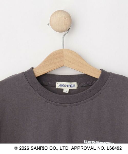 SHOO・LA・RUE / シューラルー カットソー | 【サンリオキャラクターズ】オールスターバックプリントロンT | 詳細3