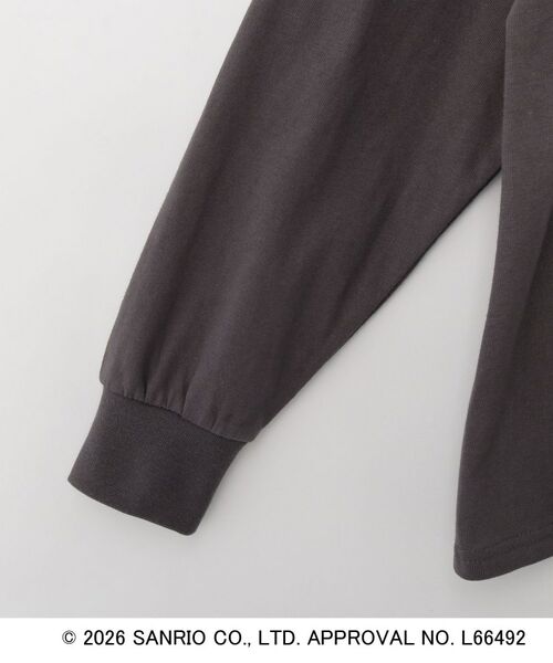 SHOO・LA・RUE / シューラルー カットソー | 【サンリオキャラクターズ】オールスターバックプリントロンT | 詳細4