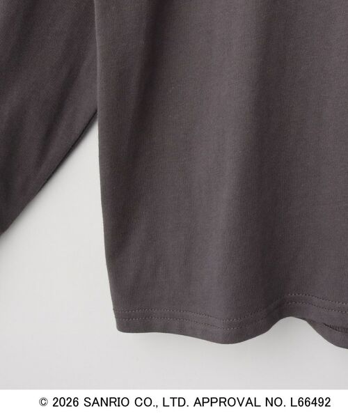 SHOO・LA・RUE / シューラルー カットソー | 【サンリオキャラクターズ】オールスターバックプリントロンT | 詳細5