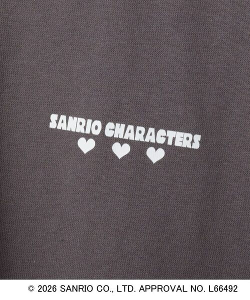 SHOO・LA・RUE / シューラルー カットソー | 【サンリオキャラクターズ】オールスターバックプリントロンT | 詳細6