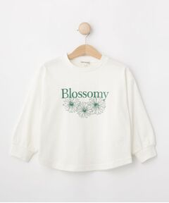 SHOO・LA・RUE / シューラルー カットソー | 【100-150cm】プリントアソート裾ラウンドロンT