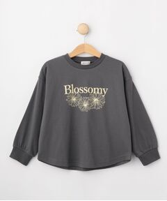 SHOO・LA・RUE / シューラルー カットソー | 【100-150cm】プリントアソート裾ラウンドロンT