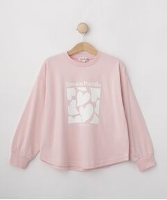 SHOO・LA・RUE / シューラルー カットソー | 【100-150cm】プリントアソート裾ラウンドロンT