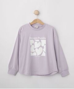 SHOO・LA・RUE / シューラルー カットソー | 【100-150cm】プリントアソート裾ラウンドロンT