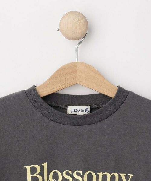 SHOO・LA・RUE / シューラルー カットソー | 【100-150cm】プリントアソート裾ラウンドロンT | 詳細3